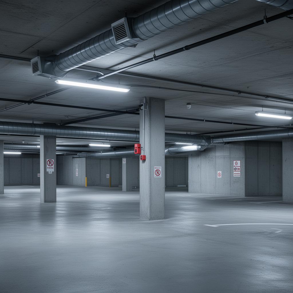 Estacionamentos e Garagens